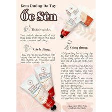 Kem dưỡng da tay mềm mịn tinh chất ốc sên Hàn Quốc Medibeau Snail Hand Cream 100ml
