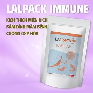 Tăng miễn dịch và sức đề kháng tôm lalpack immune - gói 500g
