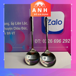 Vá múc canh múc lẩu 100% inox