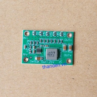 Mạch hạ áp đa năng, bo hạ áp đa năng 3a hạ áp 5- 16v về 1.25v 1.5v 1.8v 2.5v 3.3v 5v