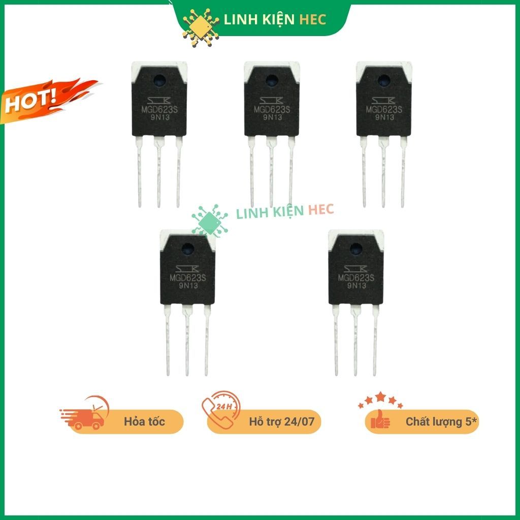 IGBT MGD623S 37A 600V TO-247 chính hãng SANKEN chất lượng tốt linhkienhec