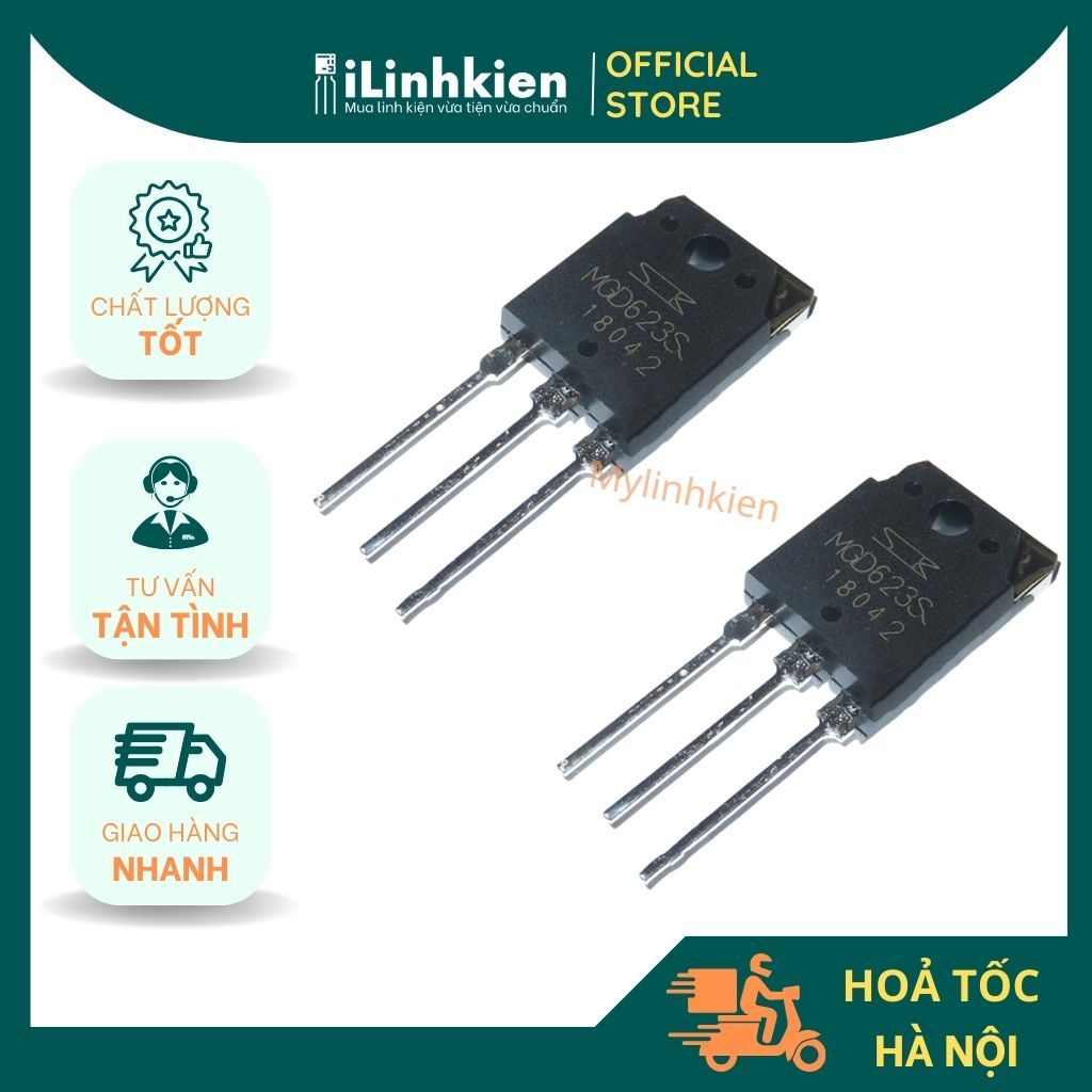 MGD623S IGBT 37A 600V TO-247 chính hãng SANKEN
