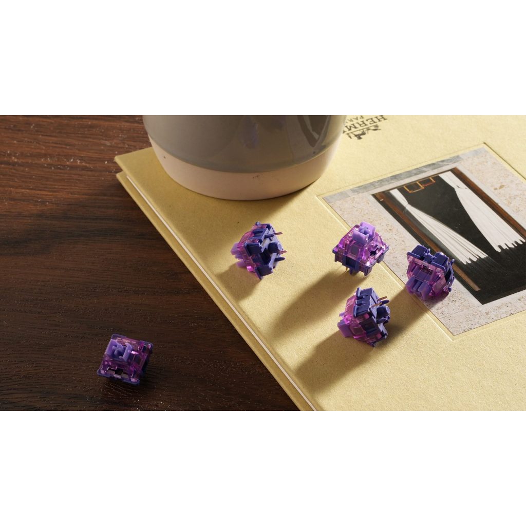 Switch phím cơ AKKO V3 Lavender Purple Pro