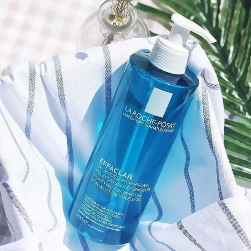 Sữa rửa mặt Laroche Posay 400ml - da dầu