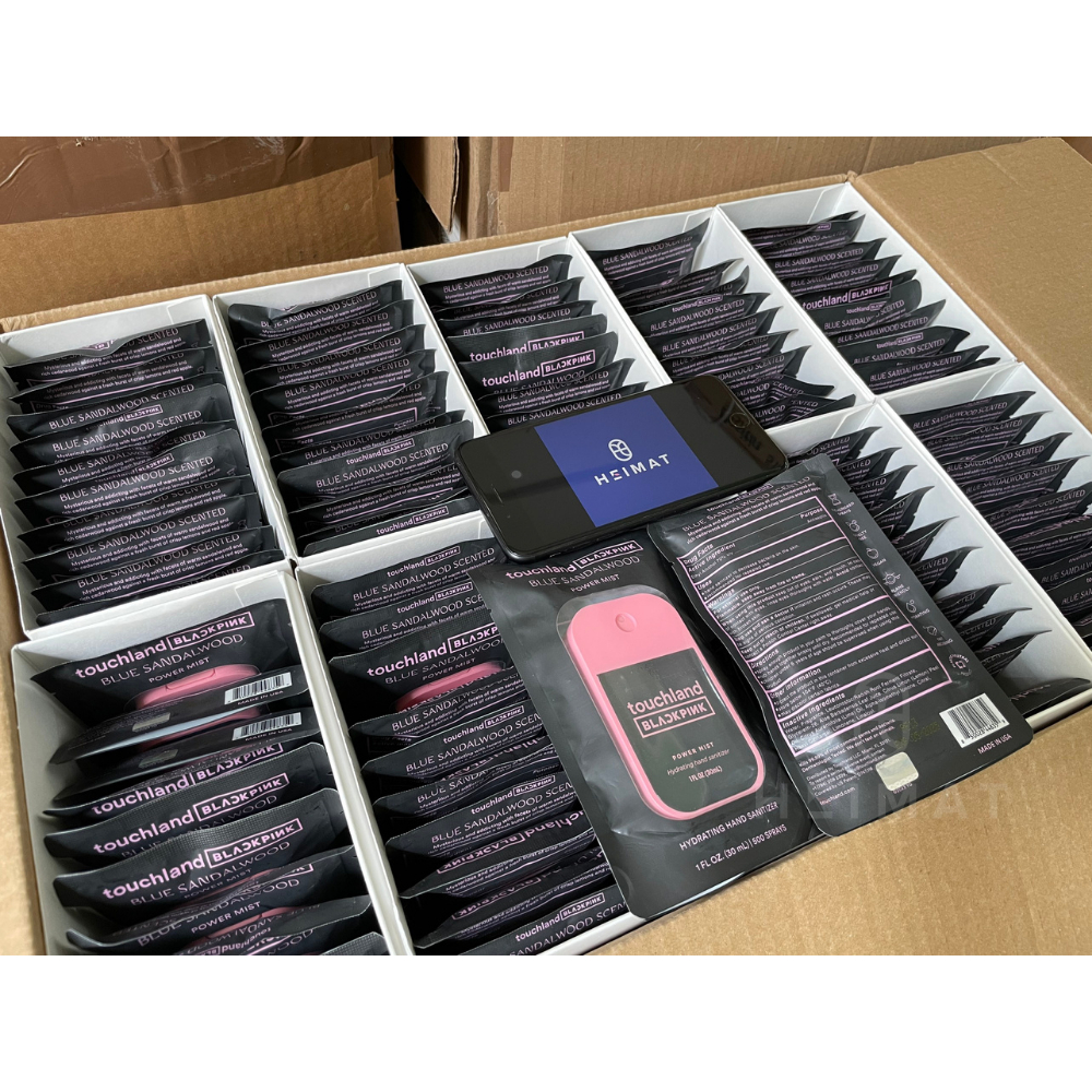 Xịt sát khuẩn Touchland 2023 - Nước rửa tay khô sát khuẩn