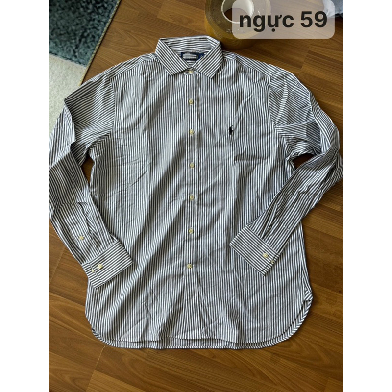 Áo sơ mi ngựa dư xịn ngực 59cm