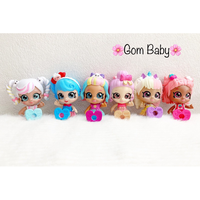 Bộ sưu tập Búp bê Kindi Kid Minis cao 9cm đáng yêu