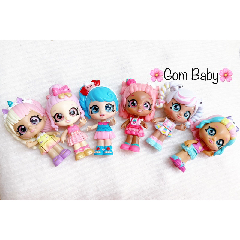 Bộ sưu tập Búp bê Kindi Kid Minis cao 9cm đáng yêu