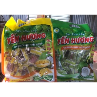 Kẹo dừa gói 250g vị sầu riêng