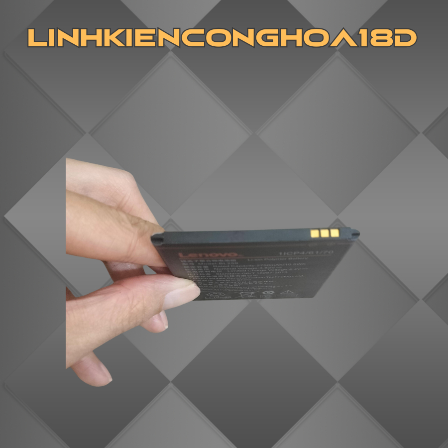 Pin điện thoại Lenovo BL259 2750mAH hàng new
