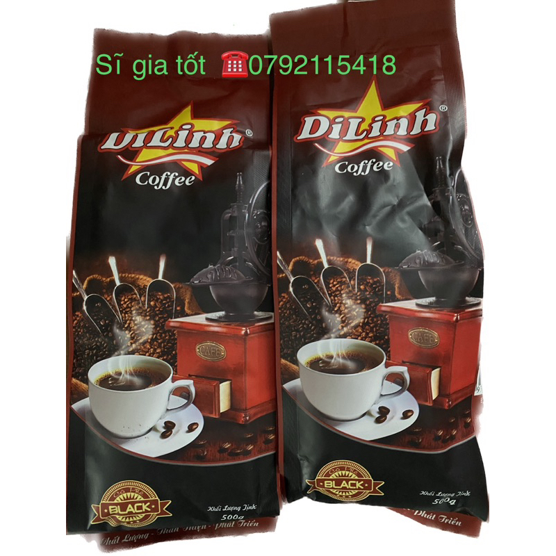 cà phê di linh 500gam
