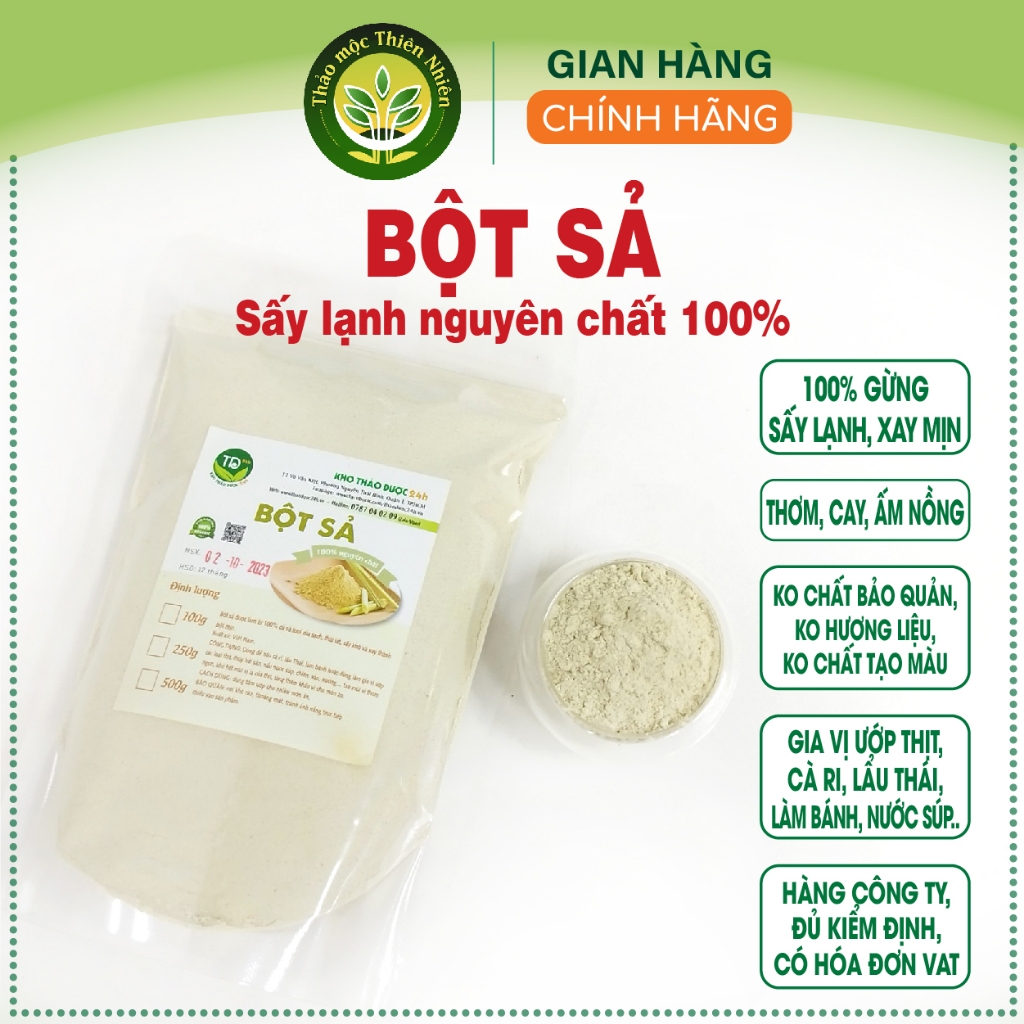 l Kho thảo mộc thiên nhiên