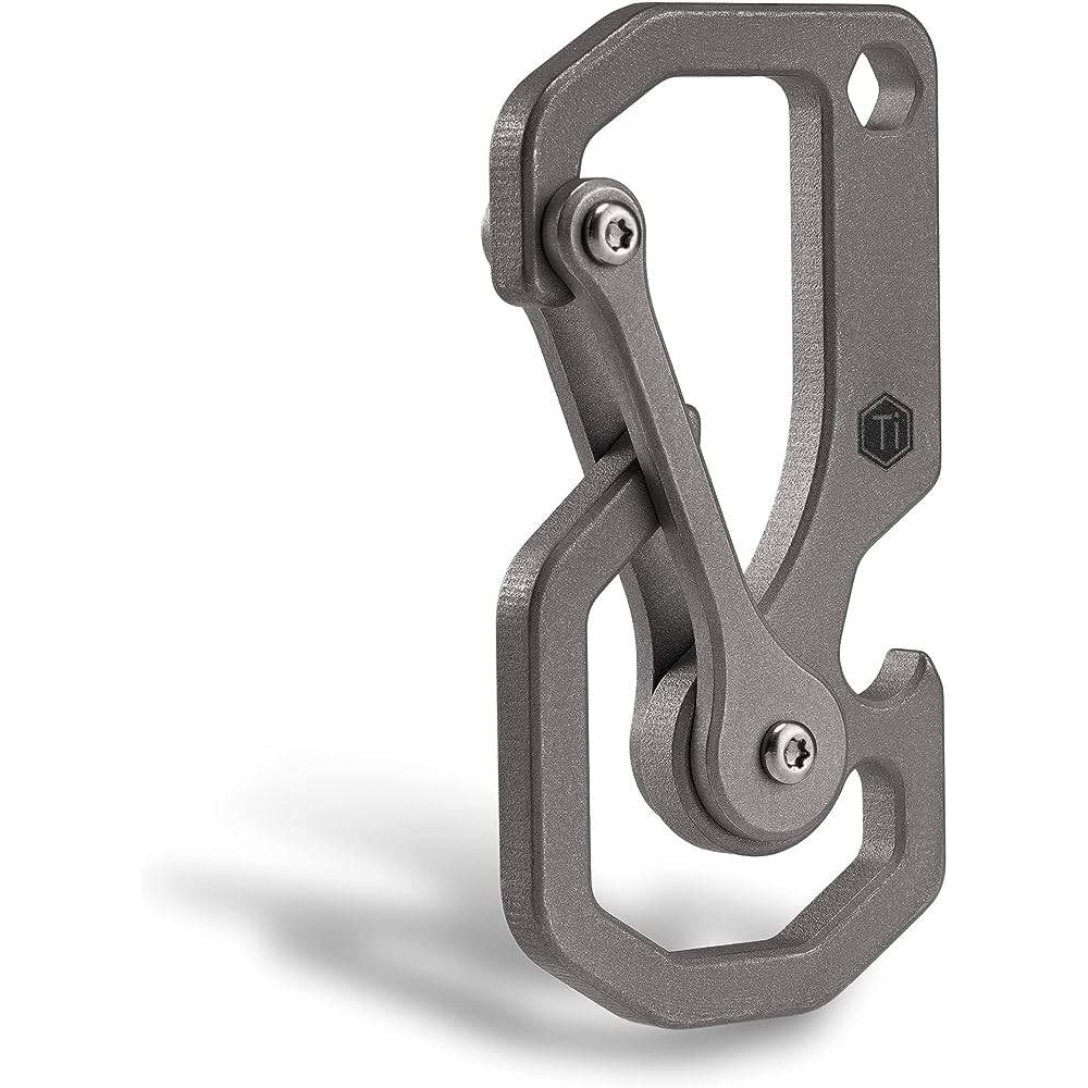 KeyUnity - Móc khóa KU06 TITANIUM CARABINER