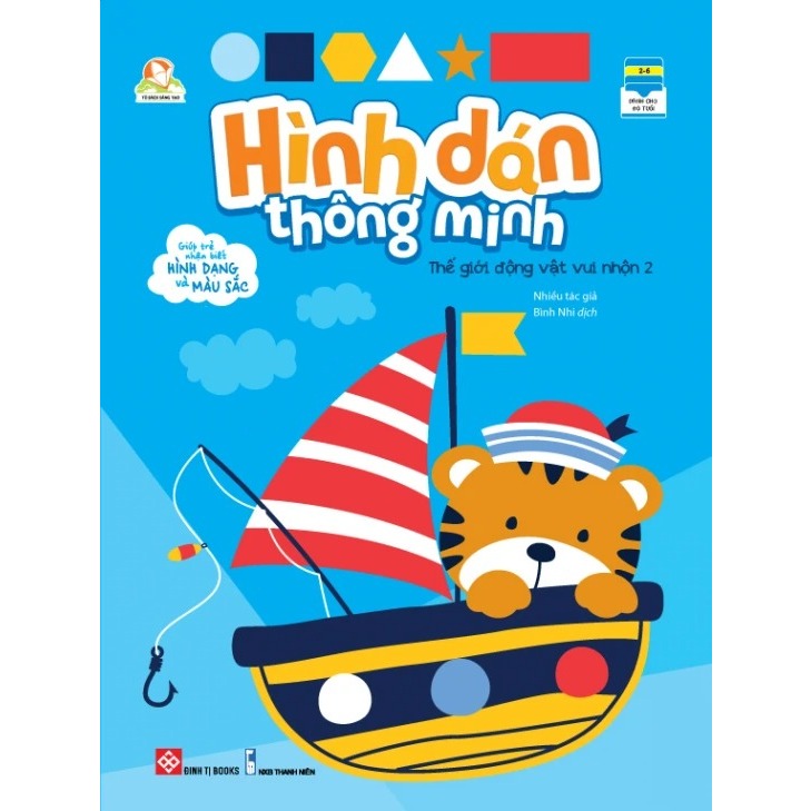 Sách-Combo (10 tập): Hình dán thông minh