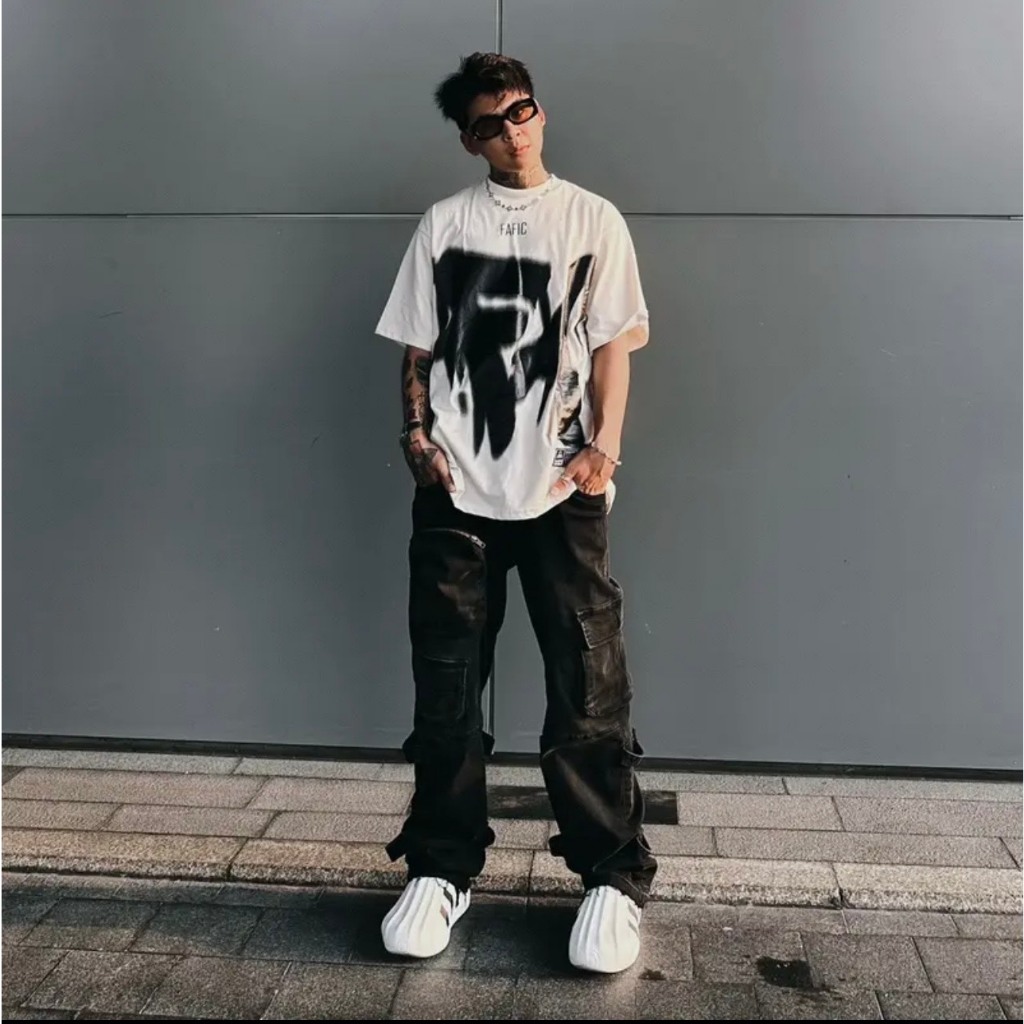 Áo Thun Nam Nữ IGU FAFIC,Áo Phông UNISEX Chất Cotton Phong Cách Hàn Quốc.