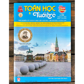 Sách - tạp chí toán học và tuổi trẻ - tháng 10 năm 2023