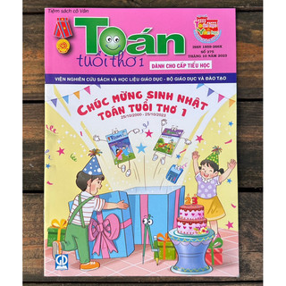 Sách - toán tuổi thơ 1 - tháng 10 năm 2023