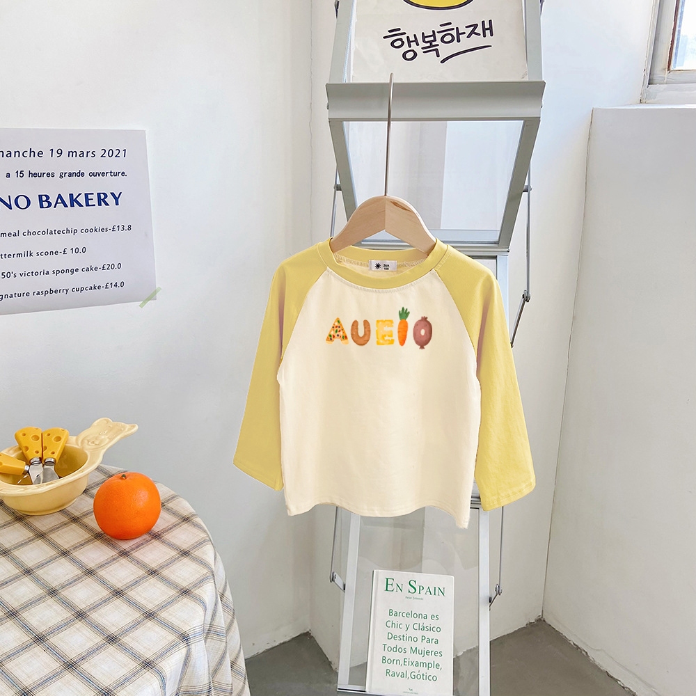 Áo Thun Cho Bé Dài Tay ADT02 BabyBoo Thu Đông Vải Cotton Mềm Mịn - PiBo Store-T2