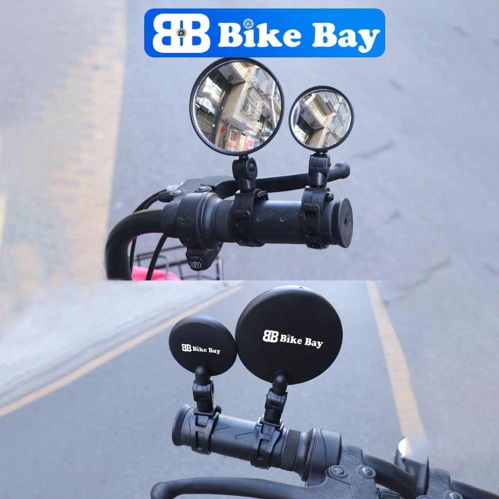 Gương xe đạp xe đạp điện, Gương chiếu hậu siêu rõ nét BikeBay