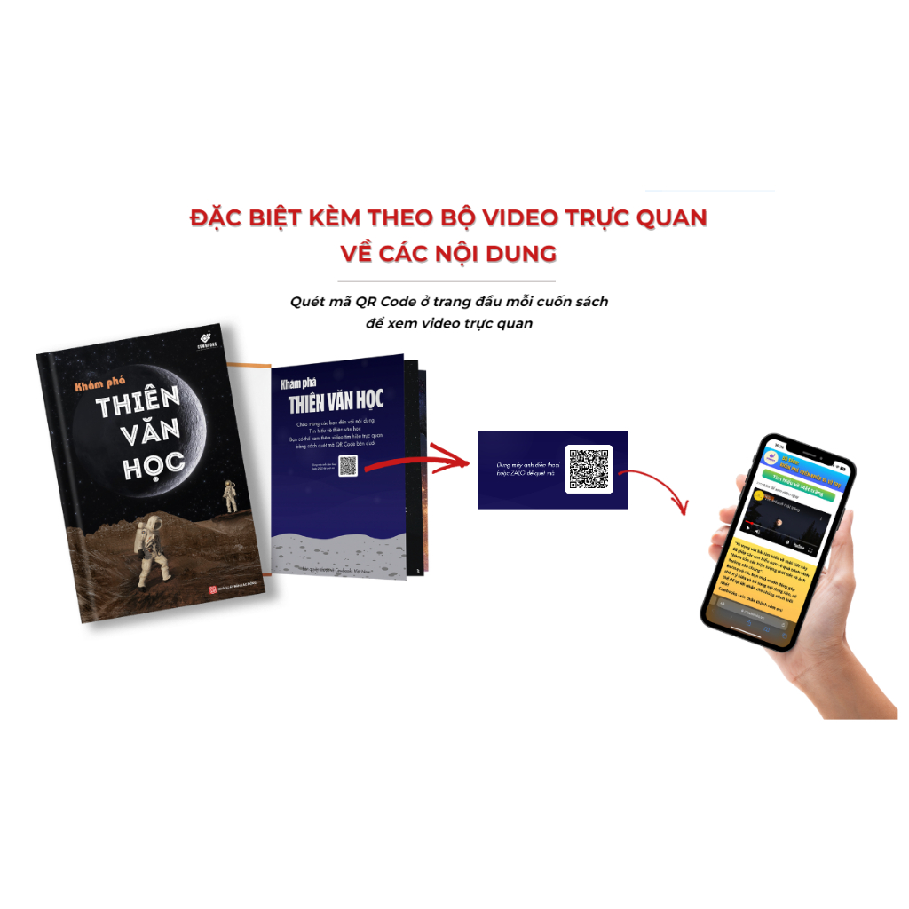 Bộ khoa học-Khám phá thiên nhiên & vũ trụ