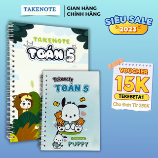 Sổ Tay Takenote Toán 5 - Sổ Tay Công Thức Toán Học Lớp 5 Takenotes.Beta Học Giỏi Toán Lớp 5