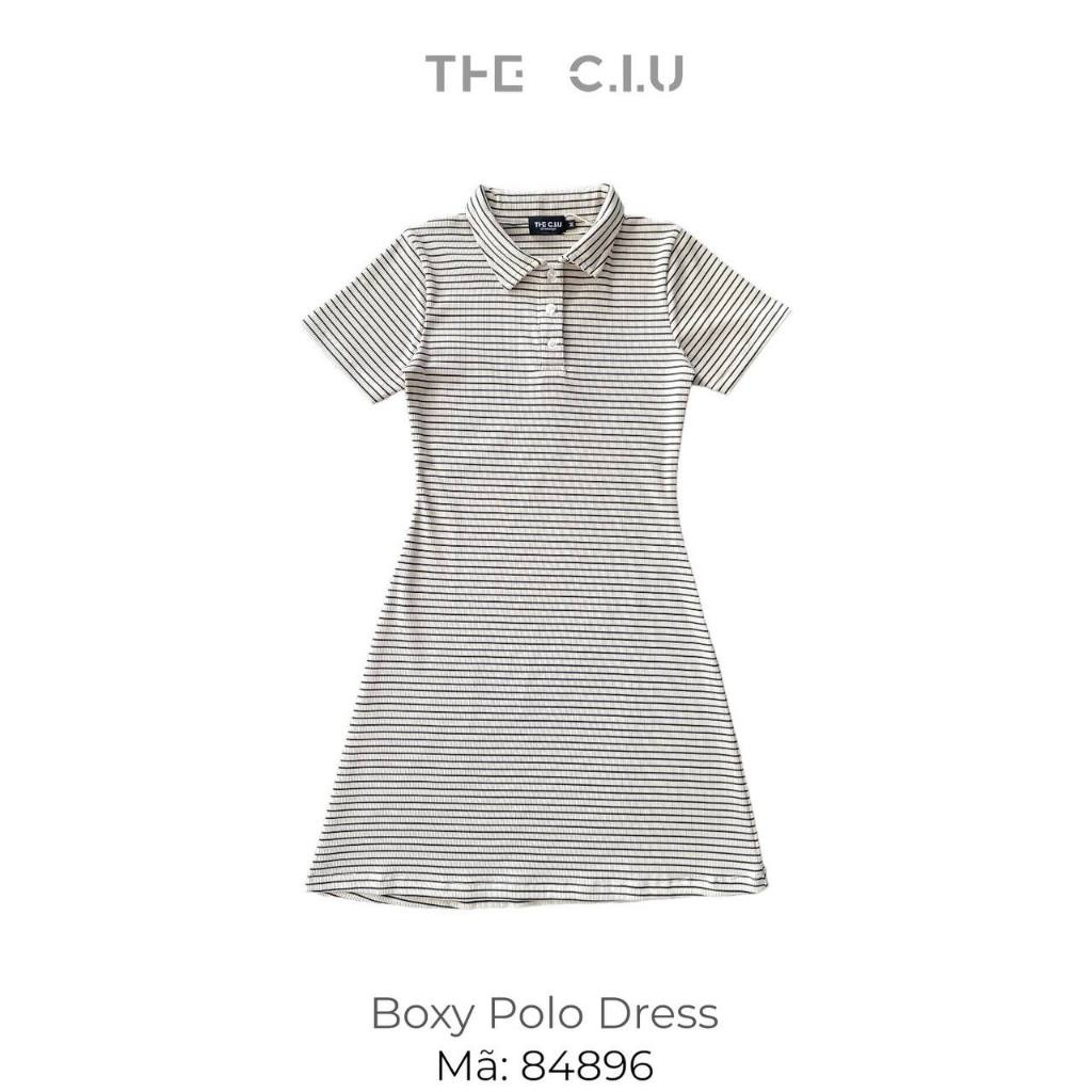 Váy đầm polo THE C.I.U - Boxy Polo Dress