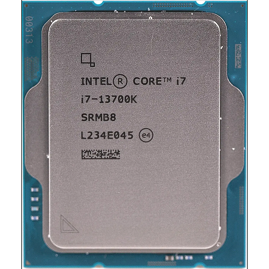 CPU INTEL CORE I5/I7/I9 13700K/ 13600K/ 13700/ 13600KF/ 13700KF/ 13900K TRAY/BOX