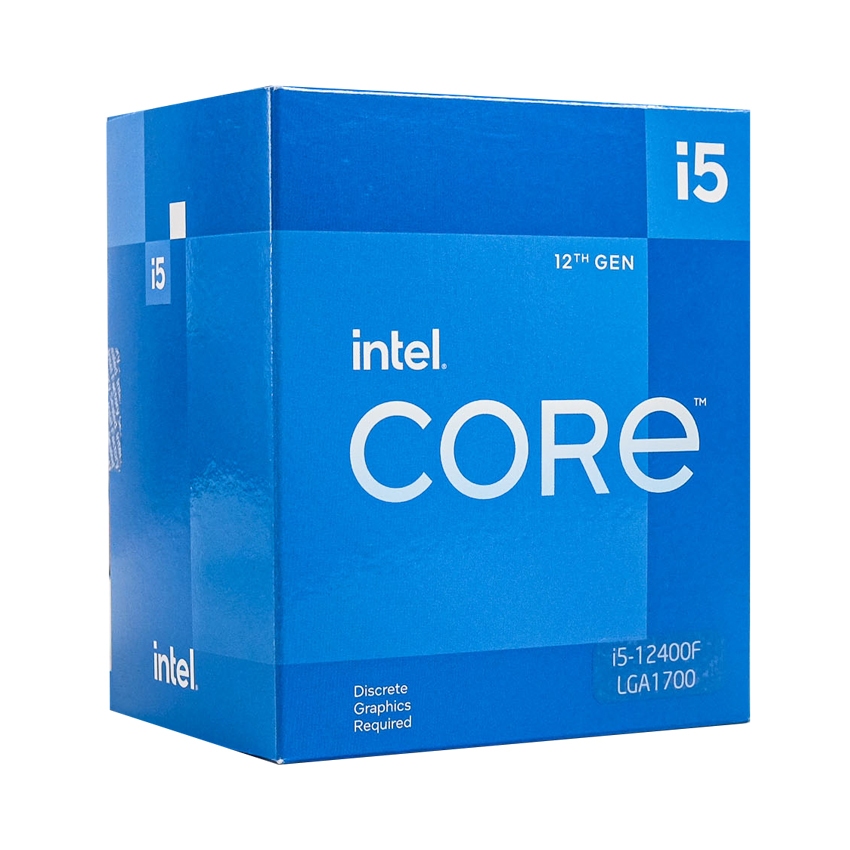 CPU INTEL CORE I3/I5 12100/ 12100F/ 12400/ 12400F/ 12600K - TRAY/BOX