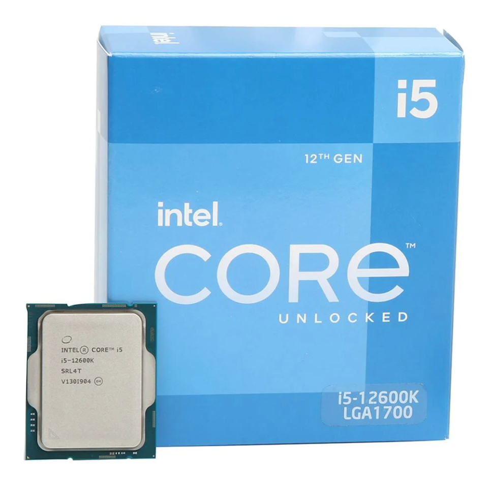 CPU INTEL CORE I3/I5 12100/ 12100F/ 12400/ 12400F/ 12600K - TRAY/BOX