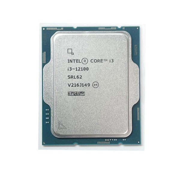 CPU INTEL CORE I3/I5 12100/ 12100F/ 12400/ 12400F/ 12600K - TRAY/BOX