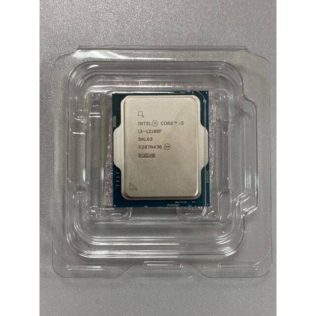 CPU INTEL CORE I3/I5 12100/ 12100F/ 12400/ 12400F/ 12600K - TRAY/BOX