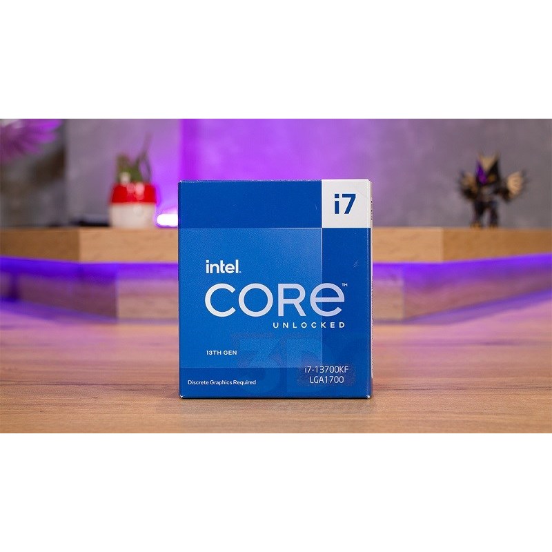 CPU INTEL CORE I5/I7/I9 13700K/ 13600K/ 13700/ 13600KF/ 13700KF/ 13900K TRAY/BOX