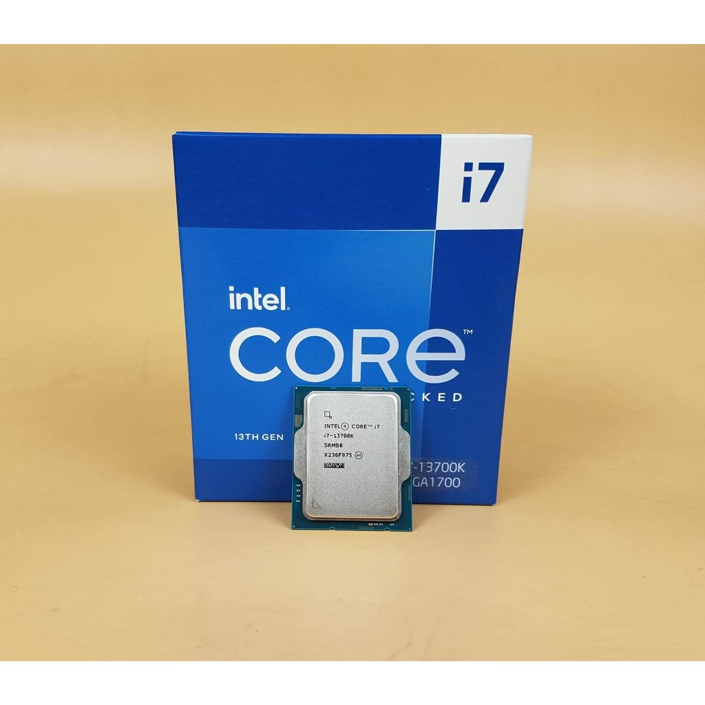 CPU INTEL CORE I5/I7/I9 13700K/ 13600K/ 13700/ 13600KF/ 13700KF/ 13900K TRAY/BOX