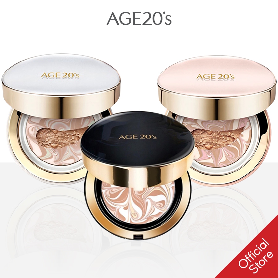 [TẶNG 1 LÕI]Phấn Tươi Dưỡng Ẩm Age20'S Signature Essence Cover Pact