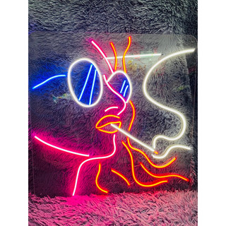 Đèn Led Neon hình chữ trang trí (nhận làm theo yêu cầu)