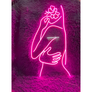 Đèn Led Neon hình chữ trang trí (nhận làm theo yêu cầu)