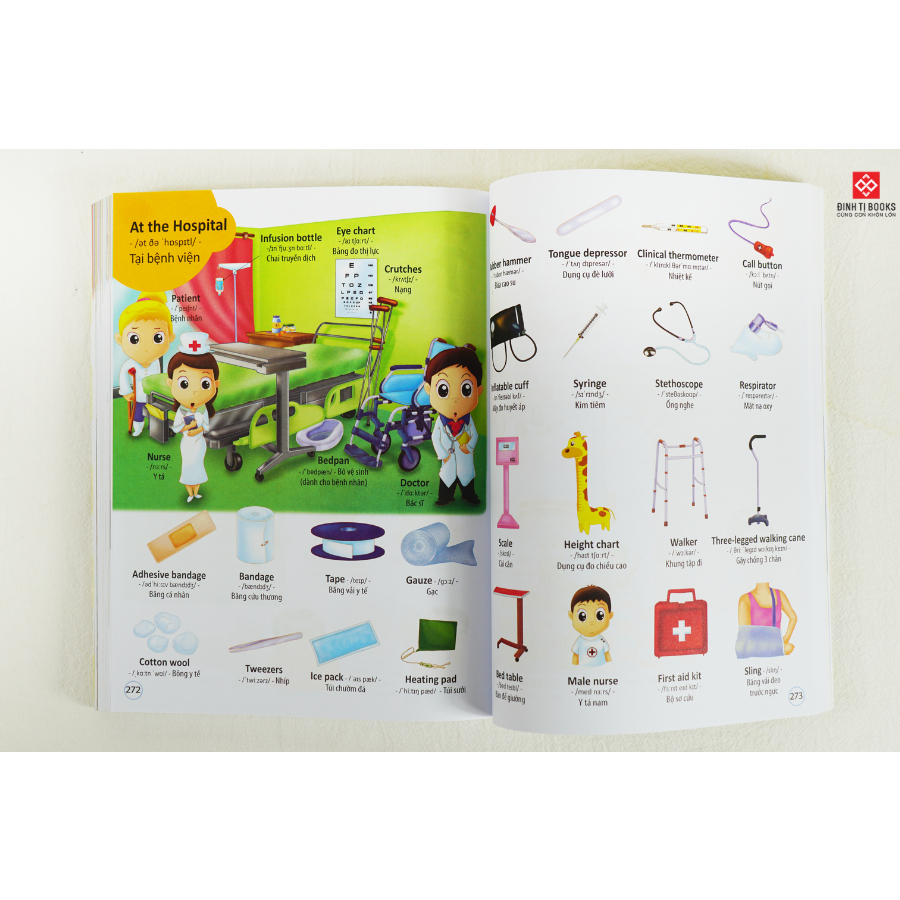 Sách thiếu nhi - 4000 từ vựng và mẫu câu tiếng Anh thiết yếu cho trẻ em