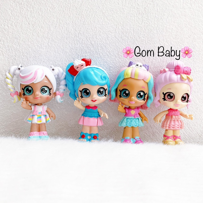 Búp bê Kindi Kids Minis không hộp dễ thương