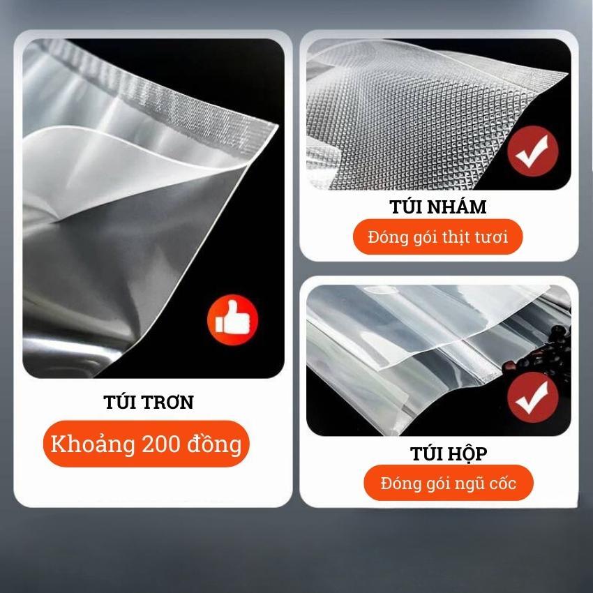 Máy Hút Chân Không Thực Phẩm ShineYe PW420A - 2 Vòi Hút Lực Hút Mạnh, Đường Hàn 42cm, Hút Tự Động Mọi Loại Túi