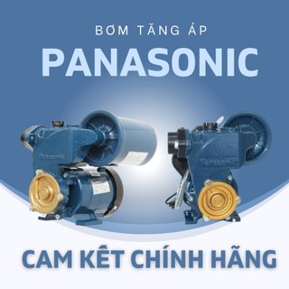 Máy bơm tăng áp Panasonic