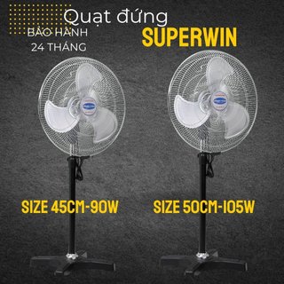 Quạt đứng superwin 50-qd