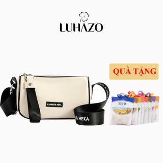Túi Đeo Chéo Nữ LUHAZO Dáng Hộp Thời Trang Chất Da PU Loại 1 Phong Cách Thời Trang Cá Tính Unisex 13103 E-12