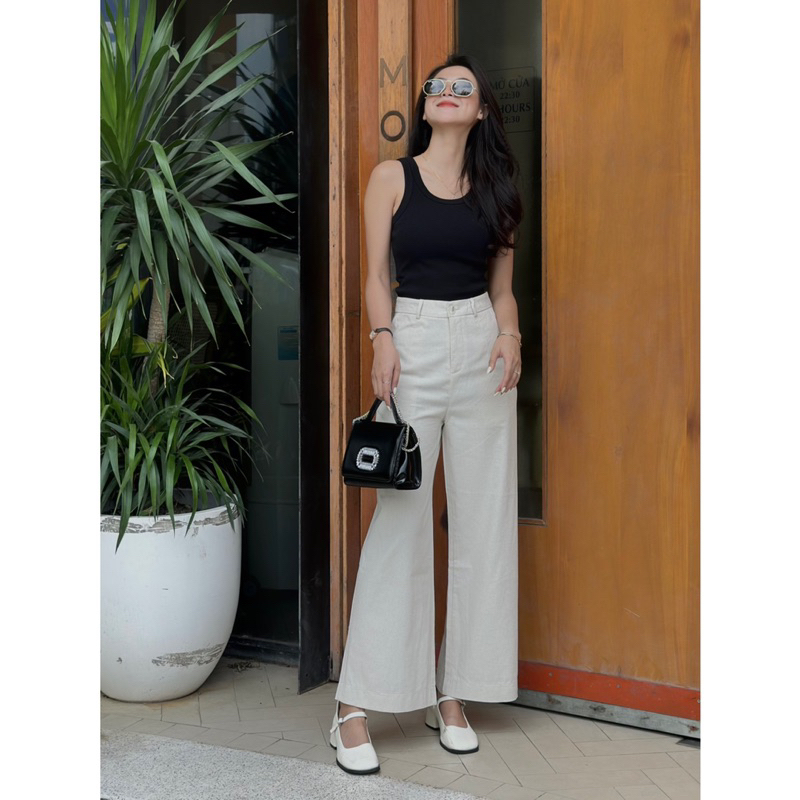 Áo Thun Tanktop - 1962 - Trơn - FD