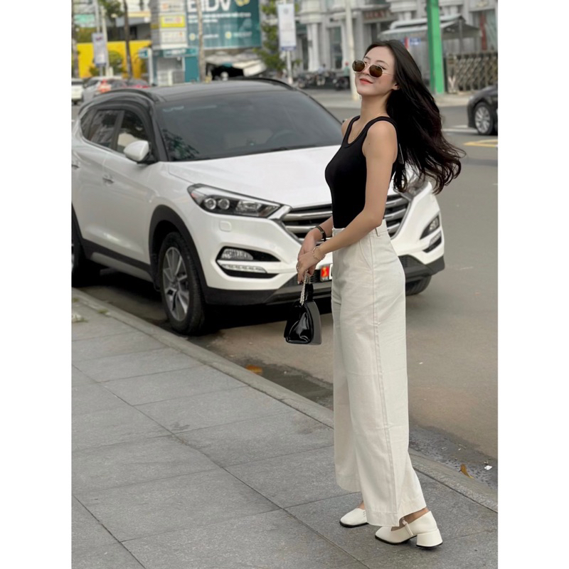 Áo Thun Tanktop - 1962 - Trơn - FD