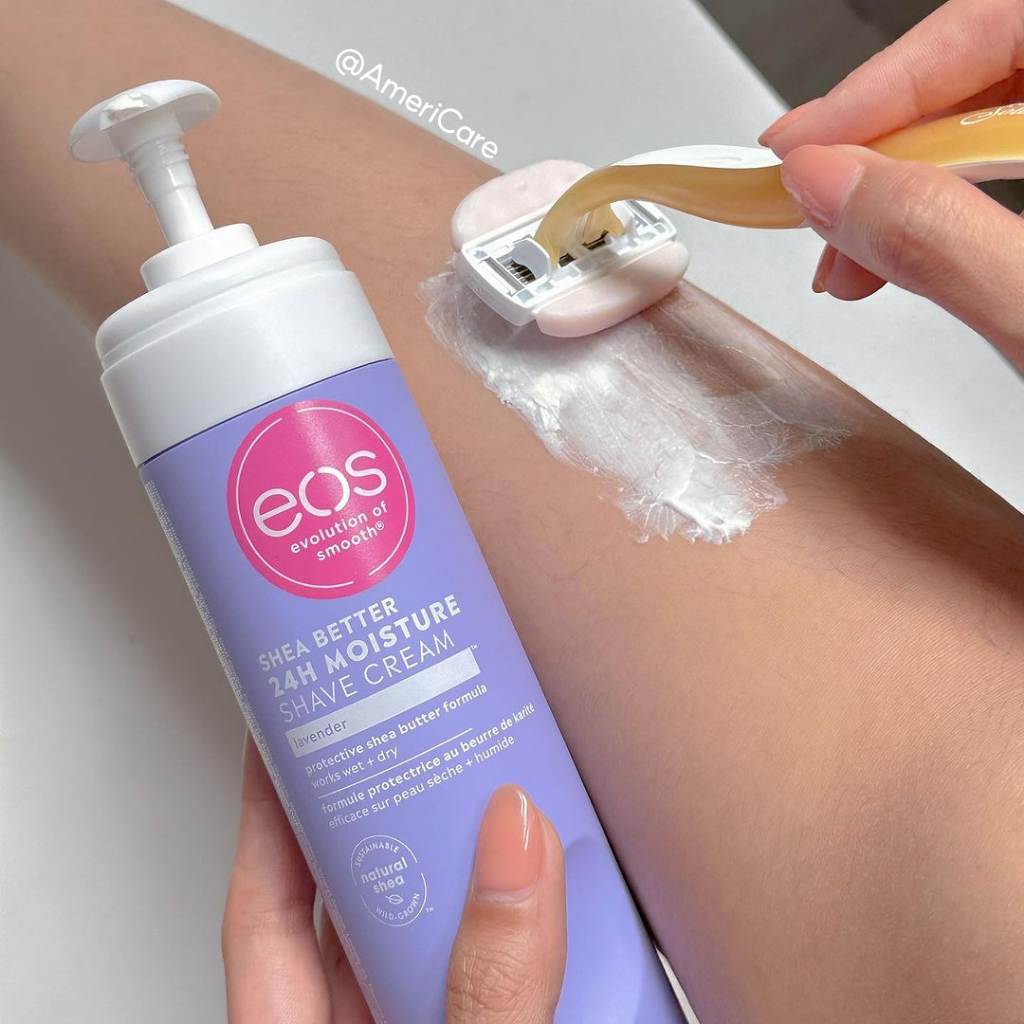 Kem Cạo Lông EOS, Kem Cạo Lông Bikini & Vùng Kín Nam/Nữ, Chính Hãng- Bill Mỹ, 207ml, Americarevn