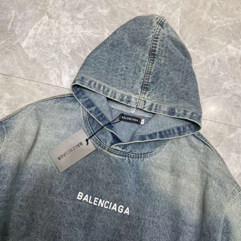 Áo jean mũ ba len 💥 Fulltag SM