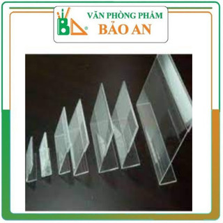 Bảng tên mica chữ L /Bảng tên sản phẩm/ đủ kích thước/ bảng tên chức danh