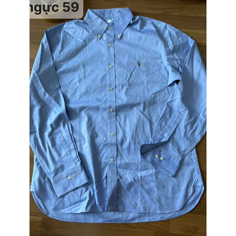 Aó sơ mi ngựa nam size L 59cm