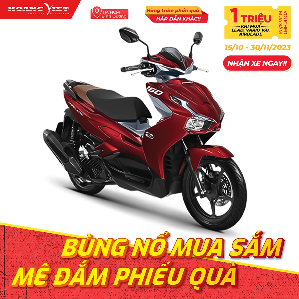 Xe Máy Honda Air Blade 160 2023 - Phiên Bản Tiêu Chuẩn