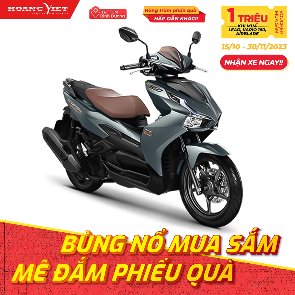Xe Máy Honda Air Blade 160 2023 - Phiên Bản Đặc Biệt